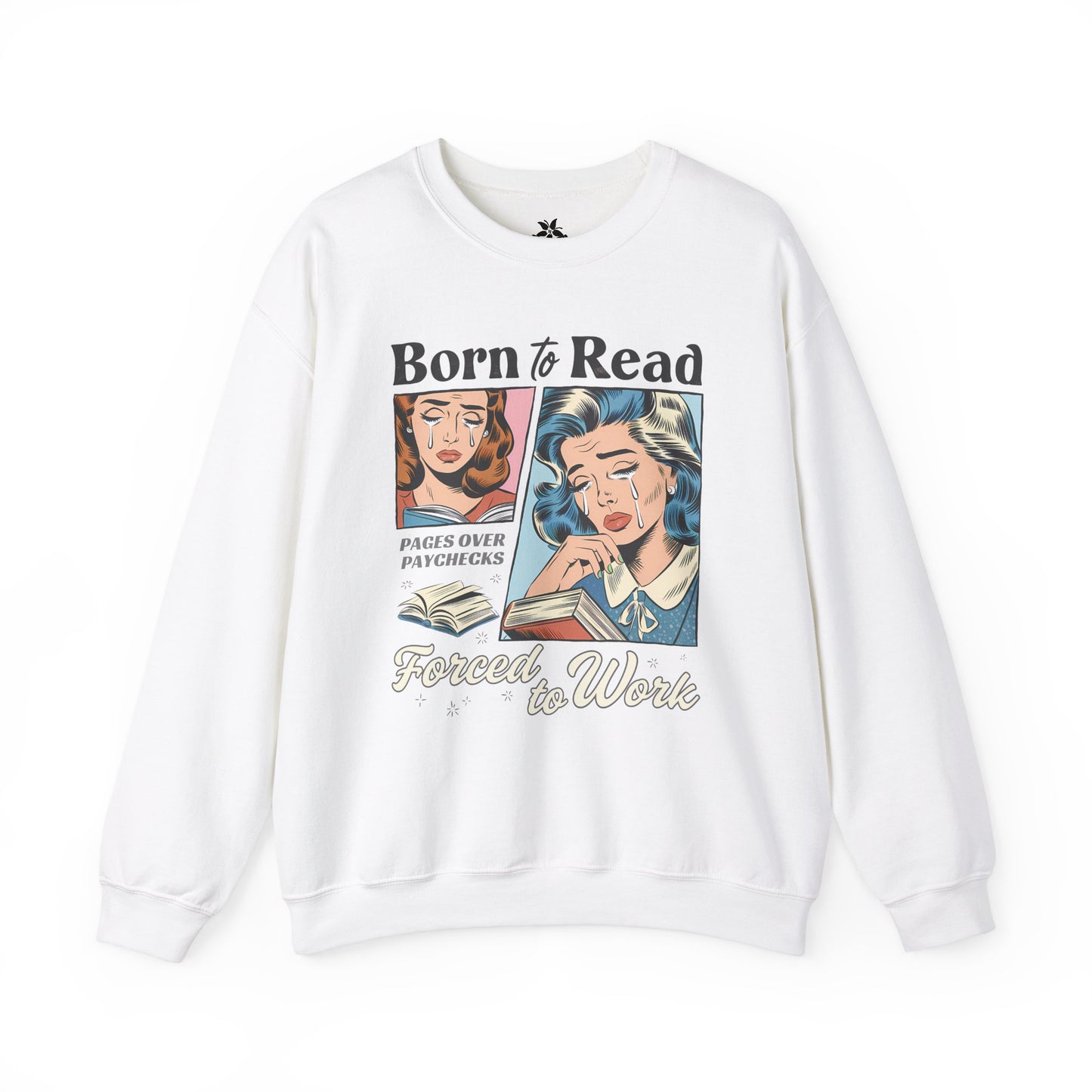 Born To Read Bookish Sweatshirt