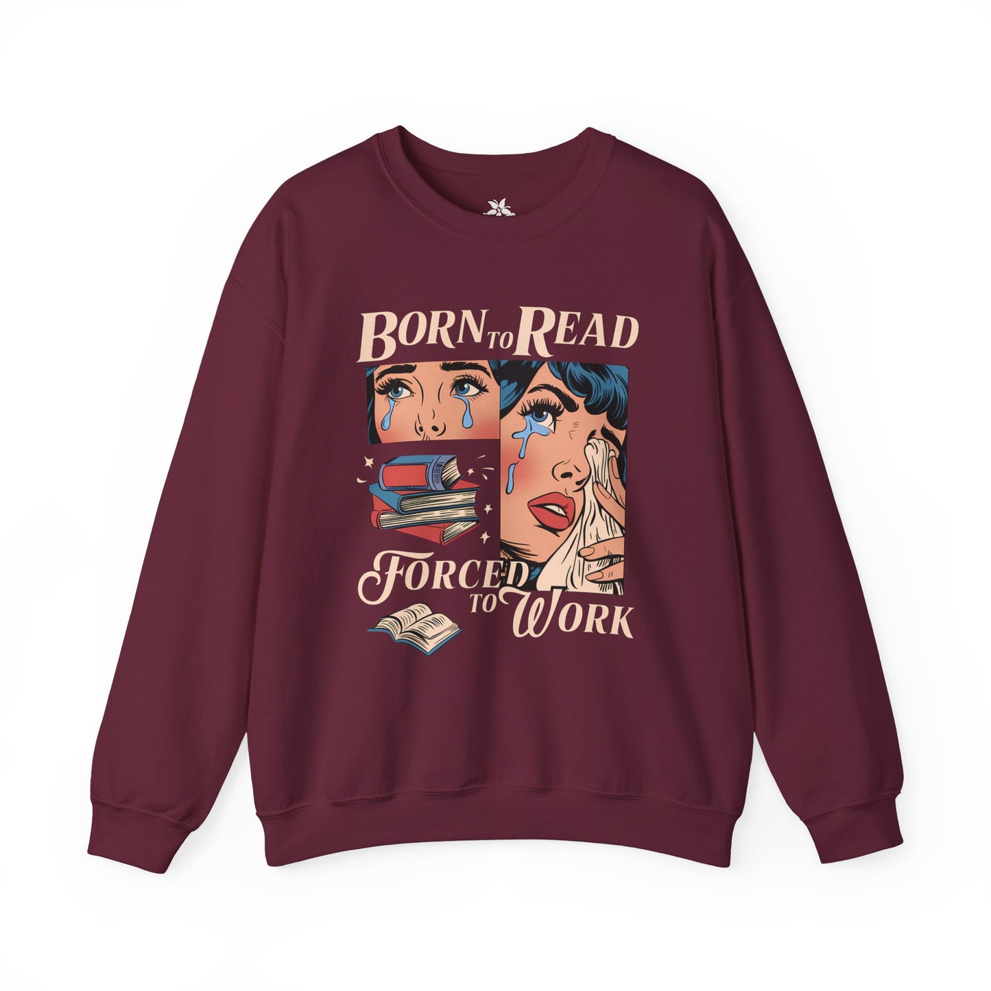 Born To Read Bookish Sweatshirt