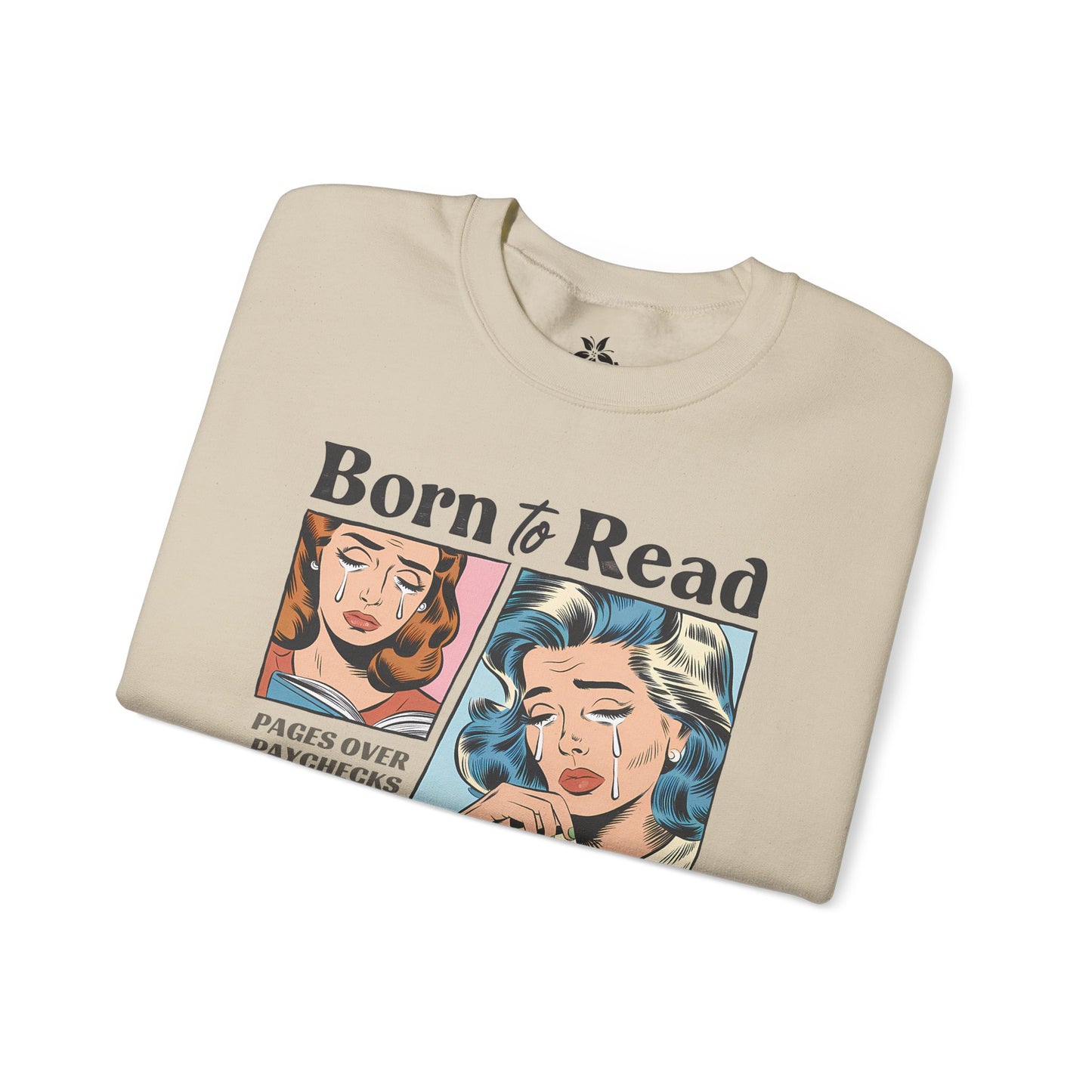 Born To Read Bookish Sweatshirt