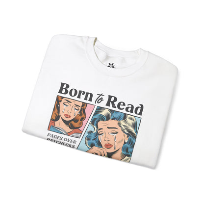 Born To Read Bookish Sweatshirt