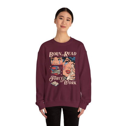 Born To Read Bookish Sweatshirt