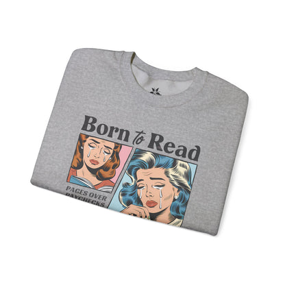 Born To Read Bookish Sweatshirt