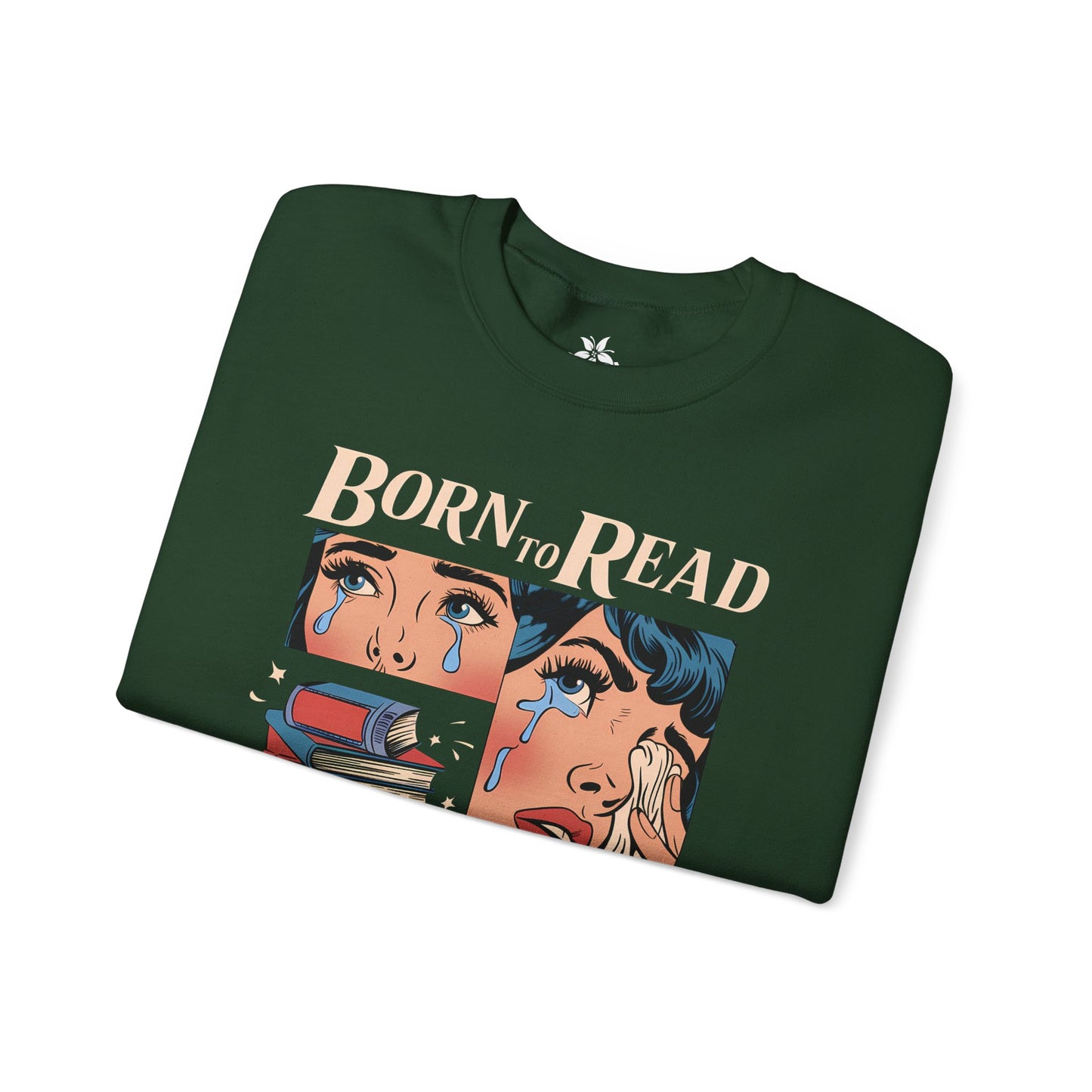 Born To Read Bookish Sweatshirt