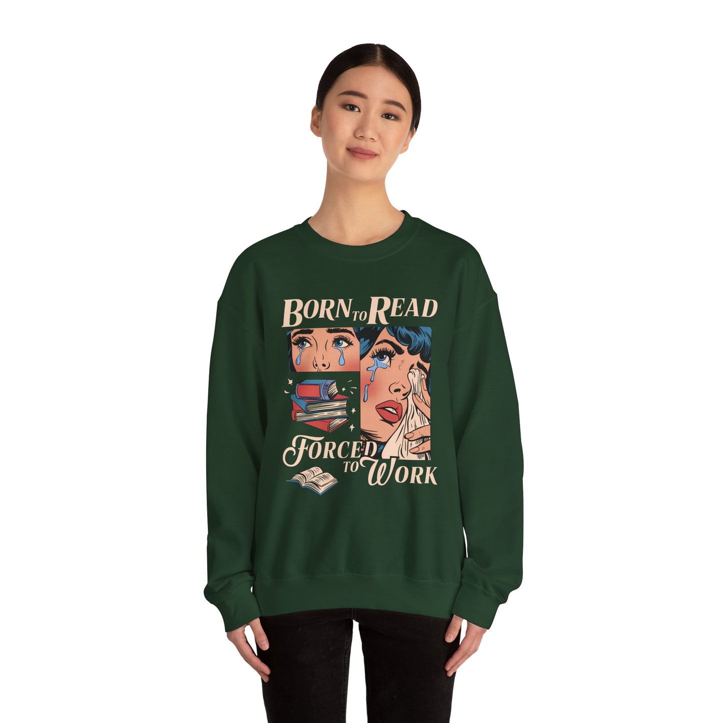 Born To Read Bookish Sweatshirt