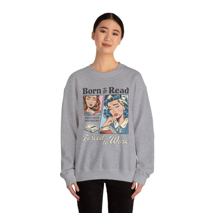 Born To Read Bookish Sweatshirt