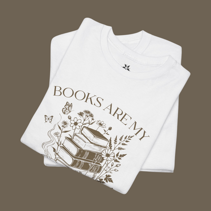 Books are my therapy T-Shirt - Perfect for Book Lovers