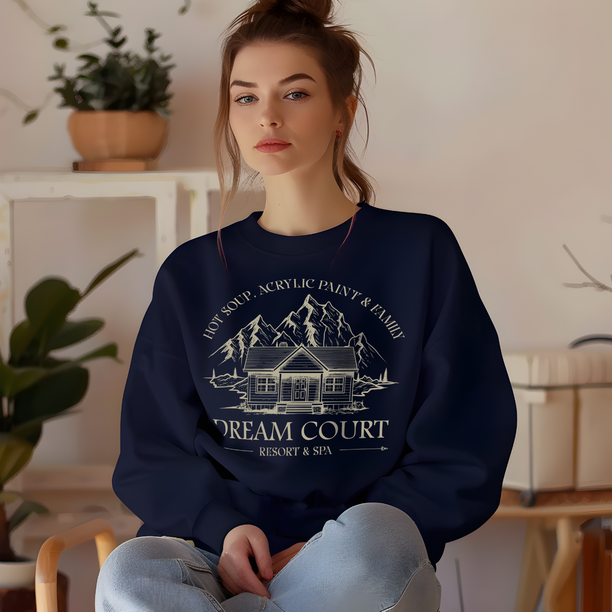 Sudadera  Dream Cabin: Regalo para Amantes de los Libros