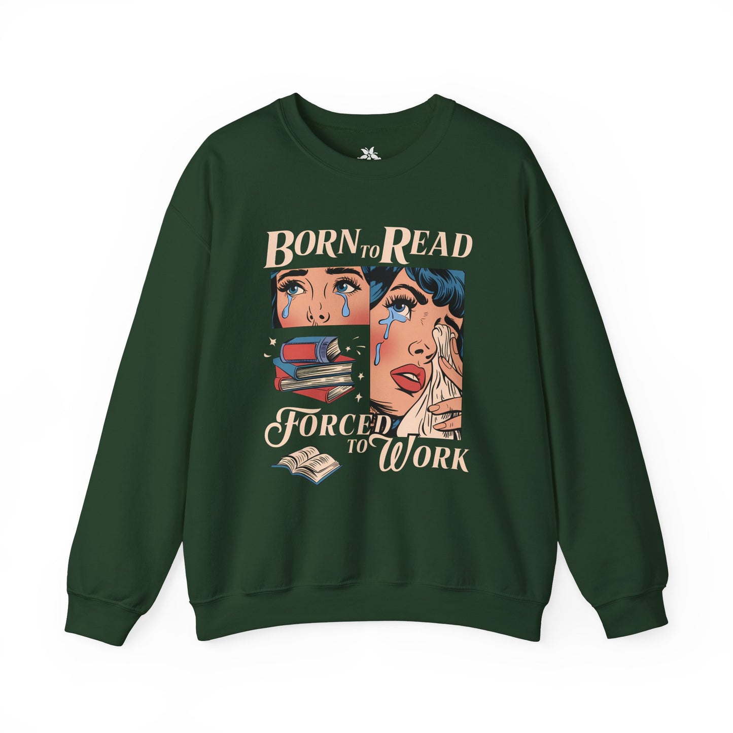 Born To Read Bookish Sweatshirt