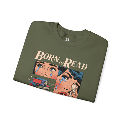 Born To Read Bookish Sweatshirt