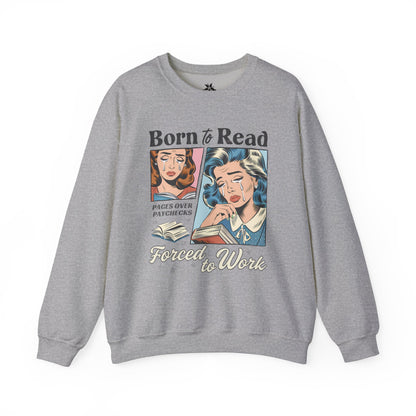 Born To Read Bookish Sweatshirt