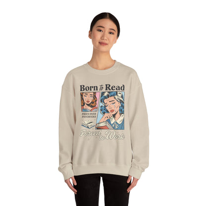 Born To Read Bookish Sweatshirt