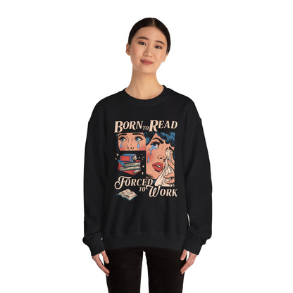 Born To Read Bookish Sweatshirt