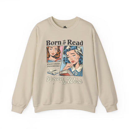 Born To Read Bookish Sweatshirt