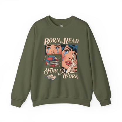 Born To Read Bookish Sweatshirt