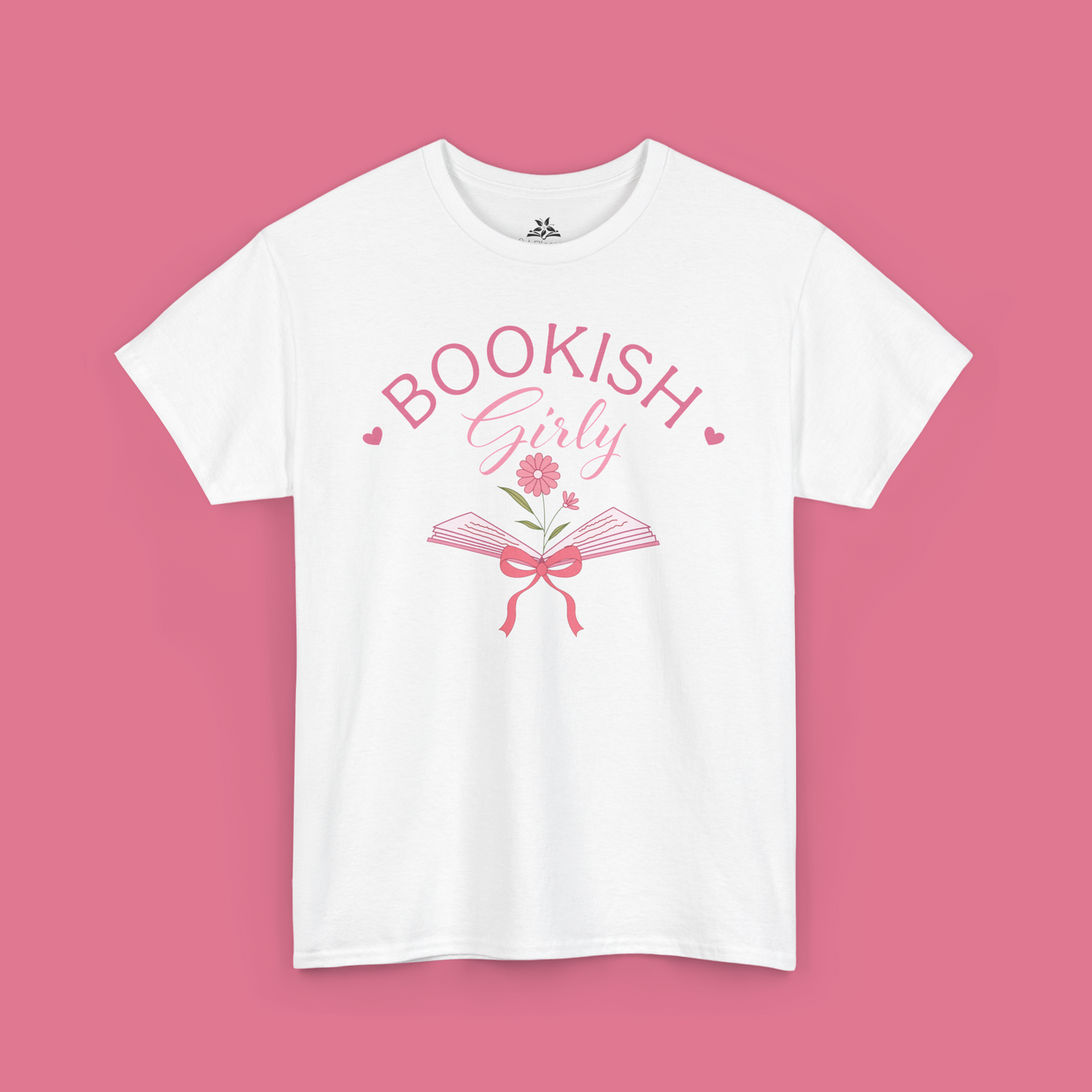 Bookish Girly T-Shirt - Perfect Gift for Book Lovers