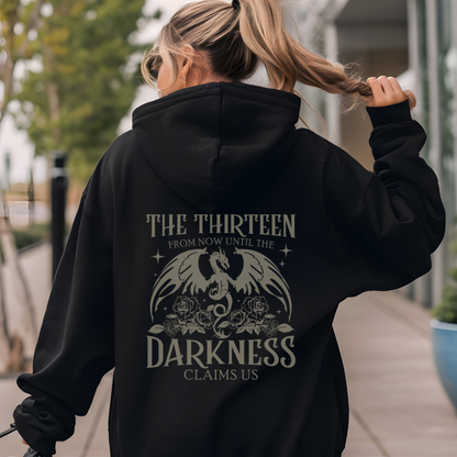 Dragon Fantasy Book Club Hoodies, Fantasy Readers  Lover, Reading Hoodies Gift