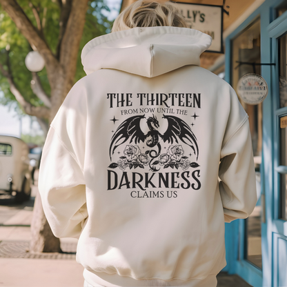 Dragon Fantasy Book Club Hoodies, Fantasy Readers  Lover, Reading Hoodies Gift