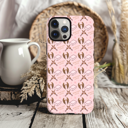 "Romantasy Lover" Phone Case - For Book and Fantasy Lovers