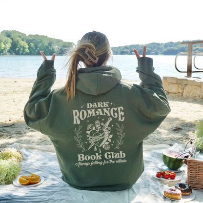 BOOK LOVER HOODIE