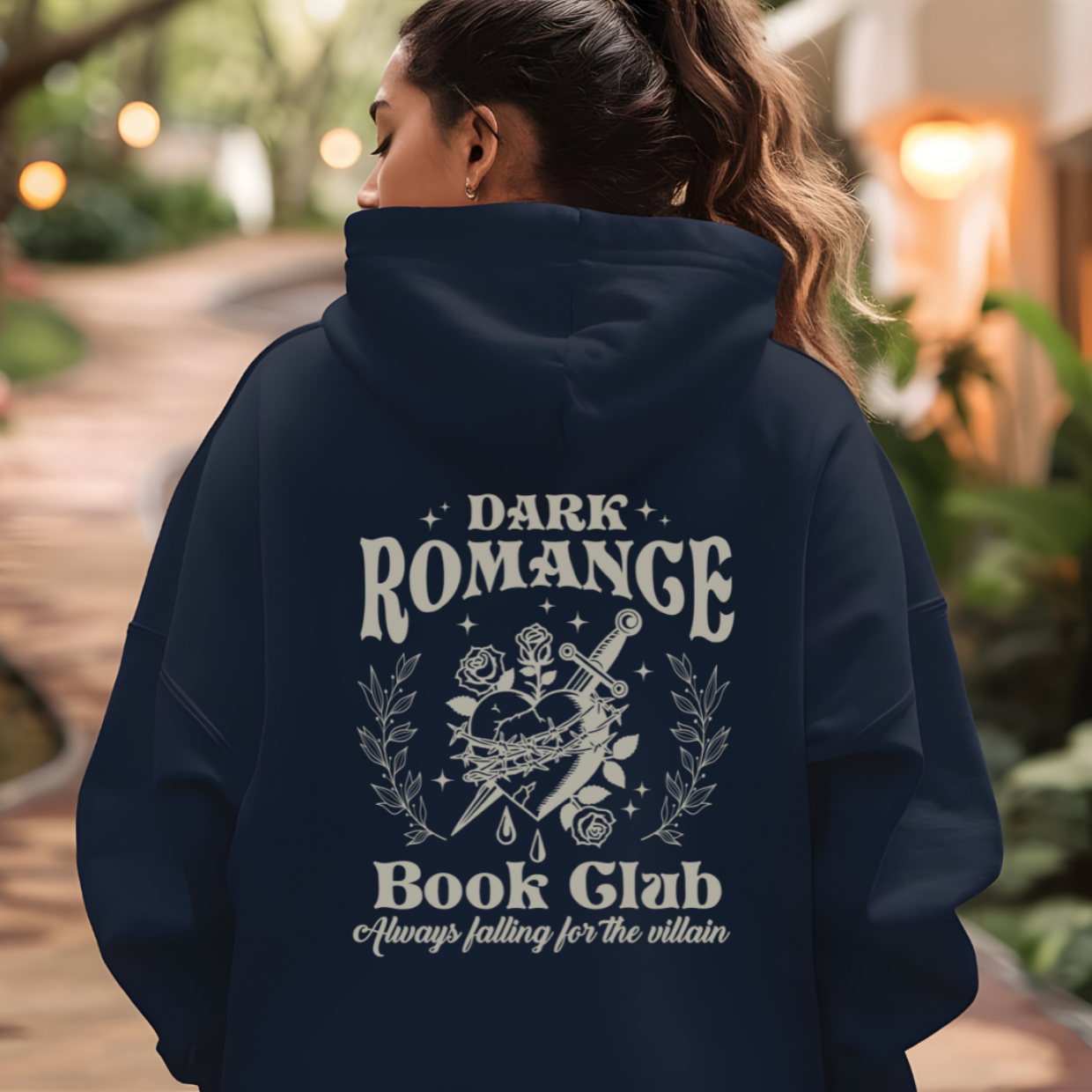 BOOK LOVER HOODIE