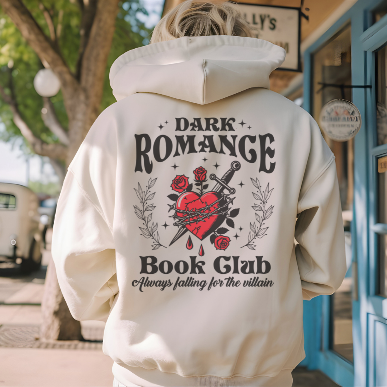 BOOK LOVER HOODIE