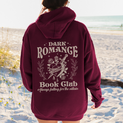 Dark Romance Book Club Unisex Hoodies, Reading Hoodies Gift