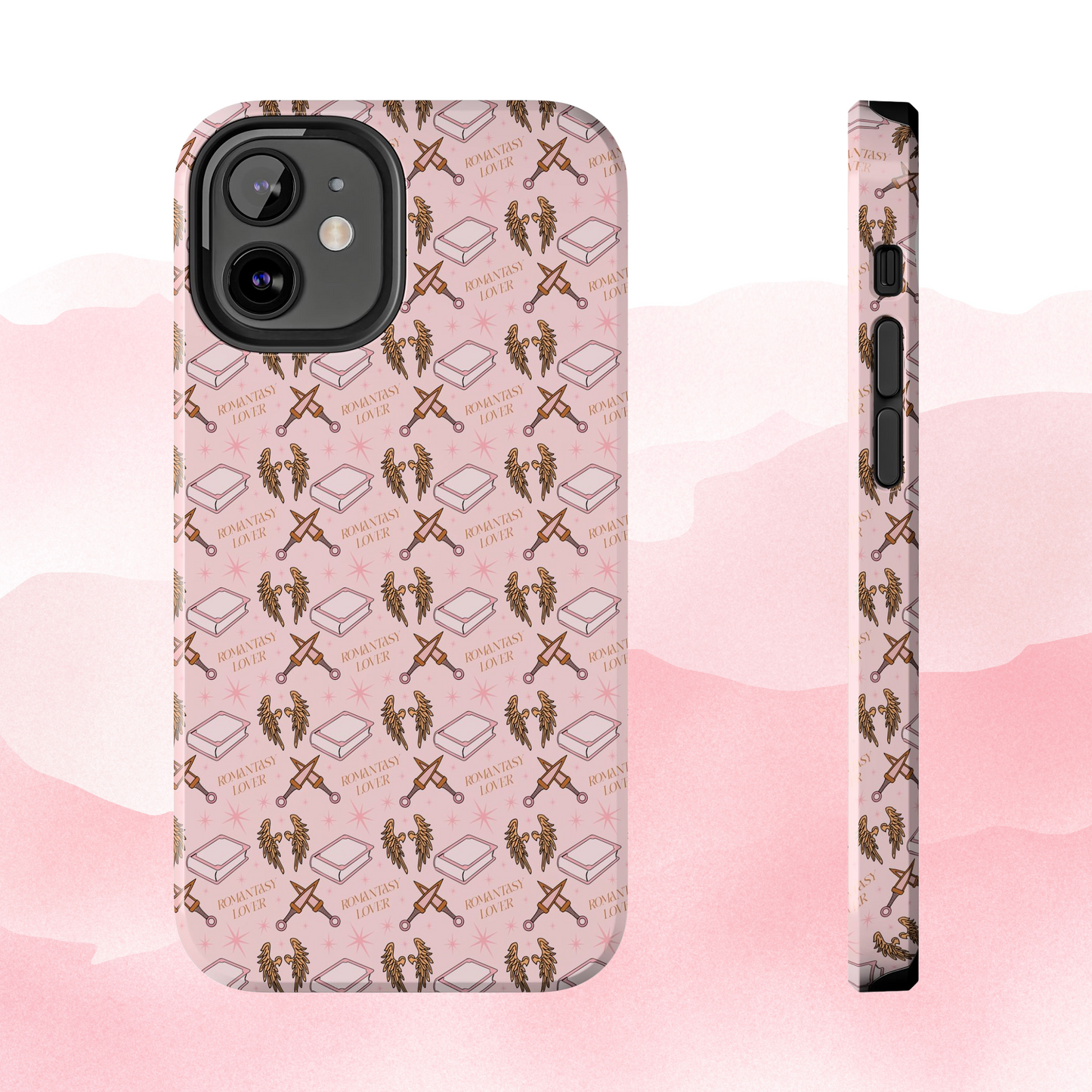 "Romantasy Lover" Phone Case - For Book and Fantasy Lovers