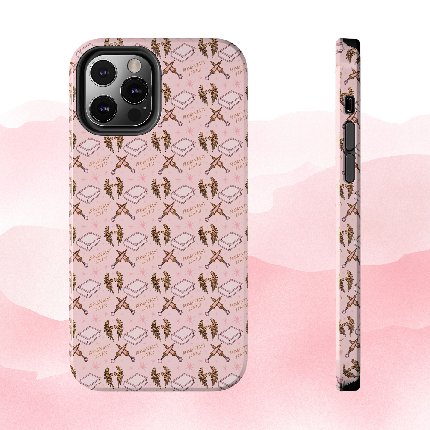 "Romantasy Lover" Phone Case - For Book and Fantasy Lovers