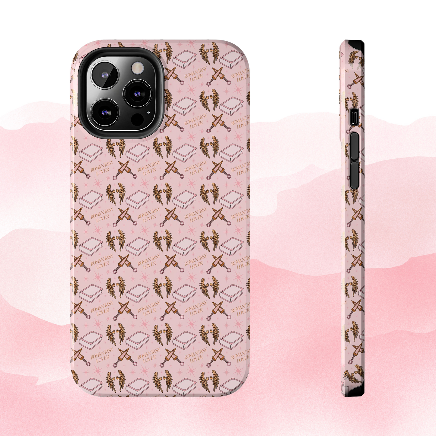 "Romantasy Lover" Phone Case - For Book and Fantasy Lovers