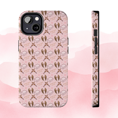 "Romantasy Lover" Phone Case - For Book and Fantasy Lovers