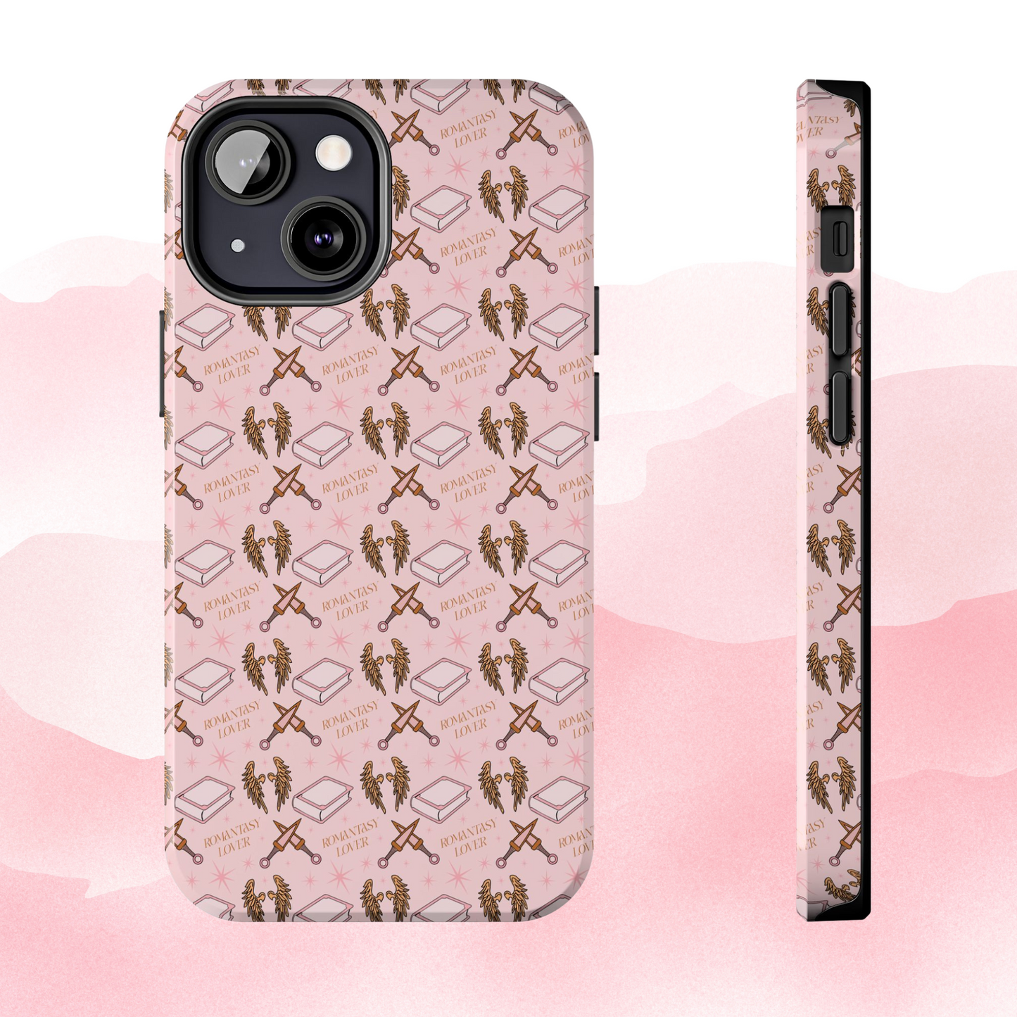 "Romantasy Lover" Phone Case - For Book and Fantasy Lovers