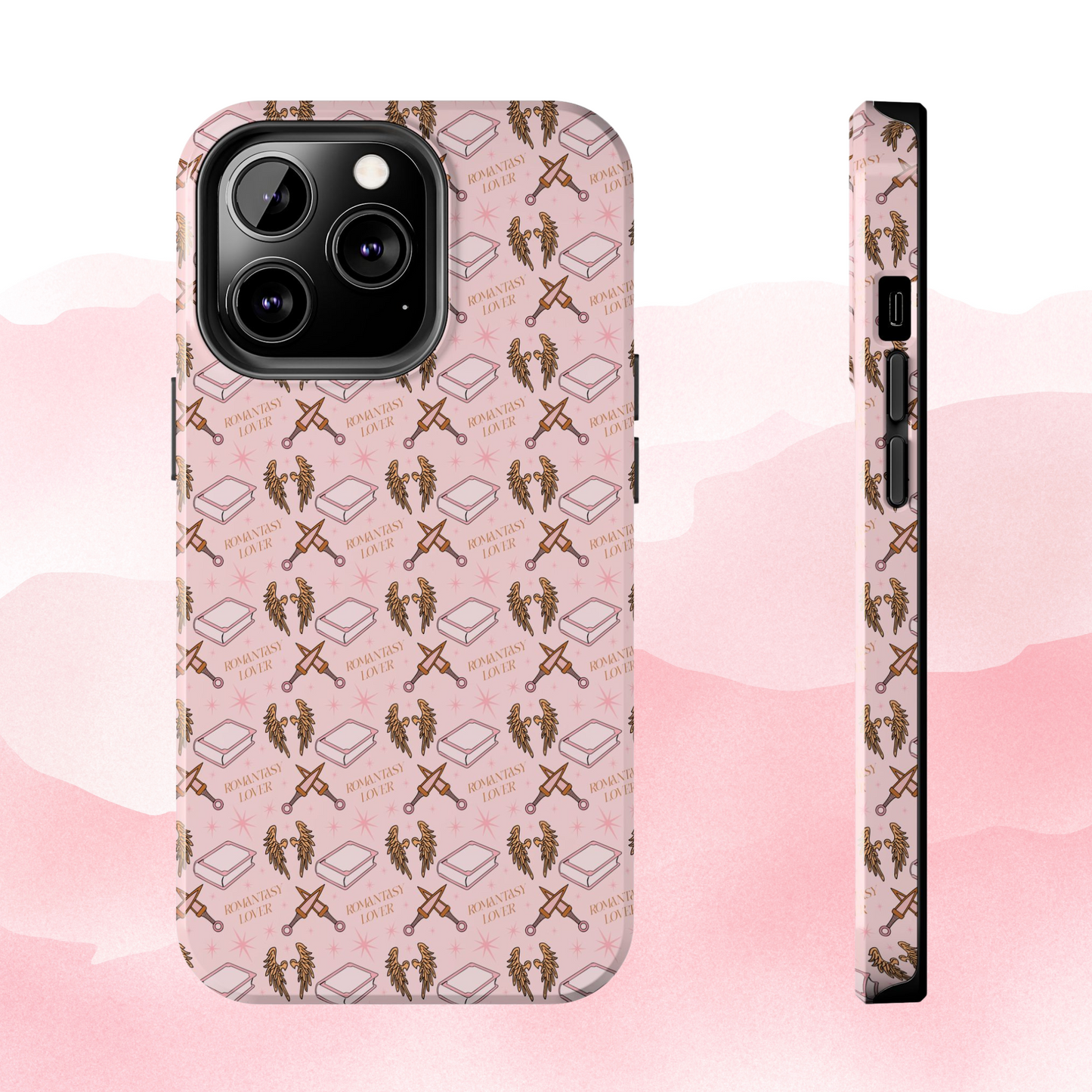 "Romantasy Lover" Phone Case - For Book and Fantasy Lovers