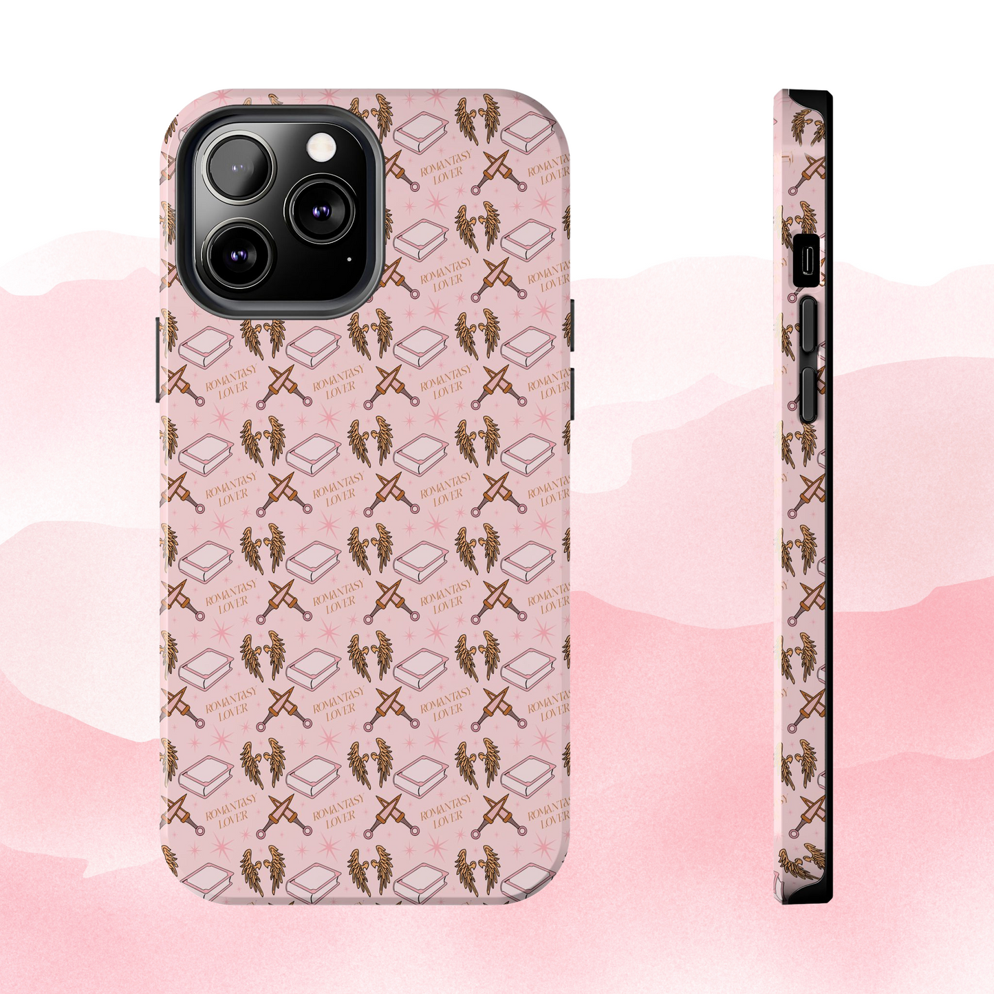 "Romantasy Lover" Phone Case - For Book and Fantasy Lovers