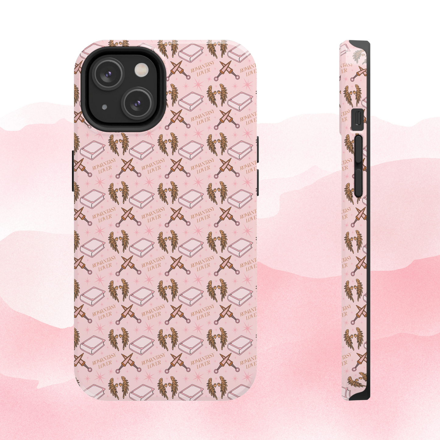 "Romantasy Lover" Phone Case - For Book and Fantasy Lovers