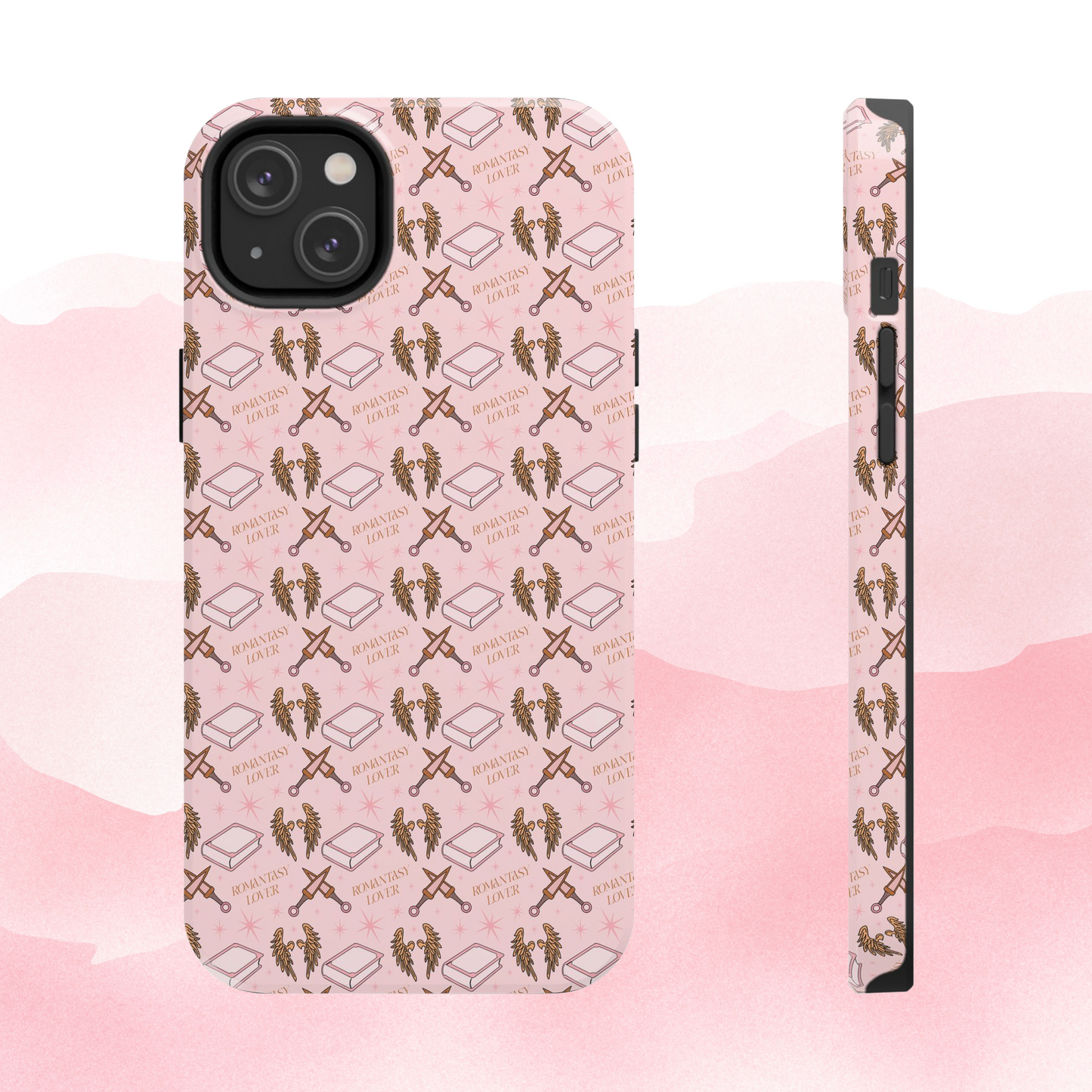 "Romantasy Lover" Phone Case - For Book and Fantasy Lovers