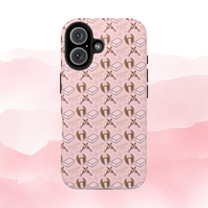 "Romantasy Lover" Phone Case - For Book and Fantasy Lovers