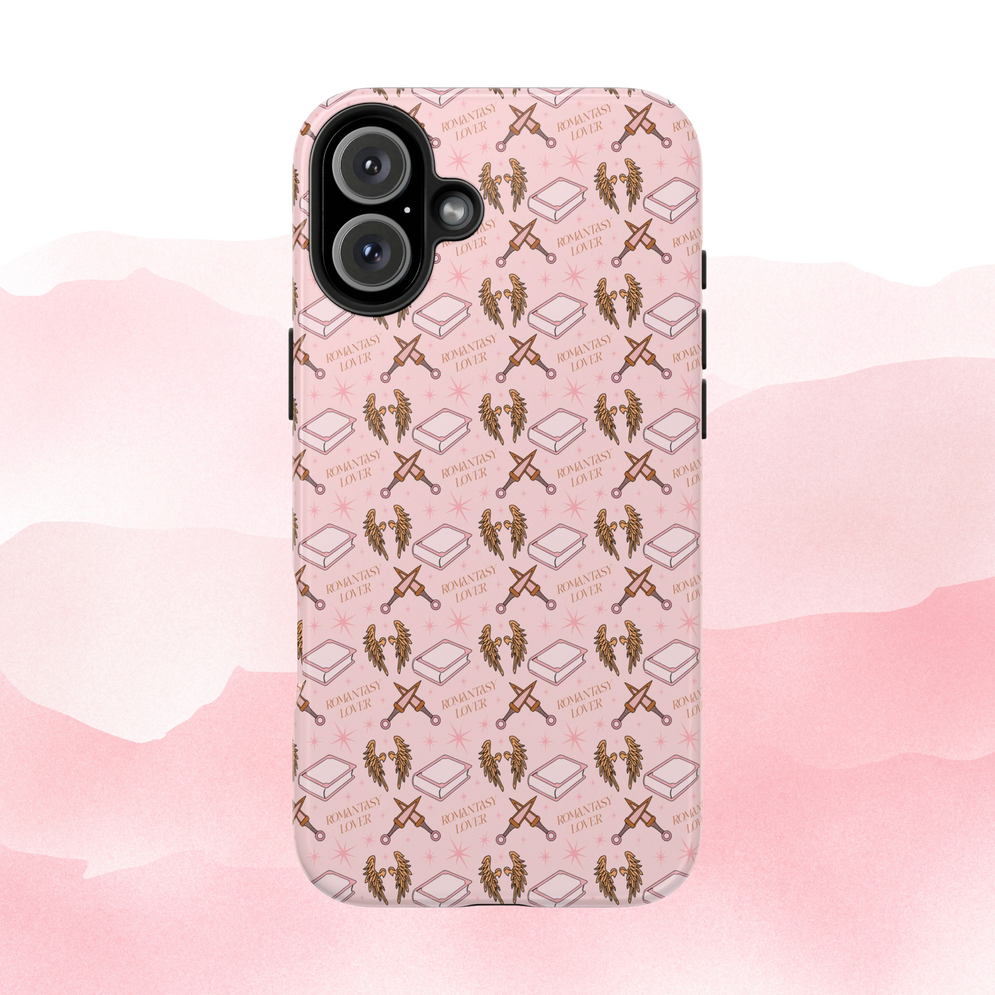 "Romantasy Lover" Phone Case - For Book and Fantasy Lovers