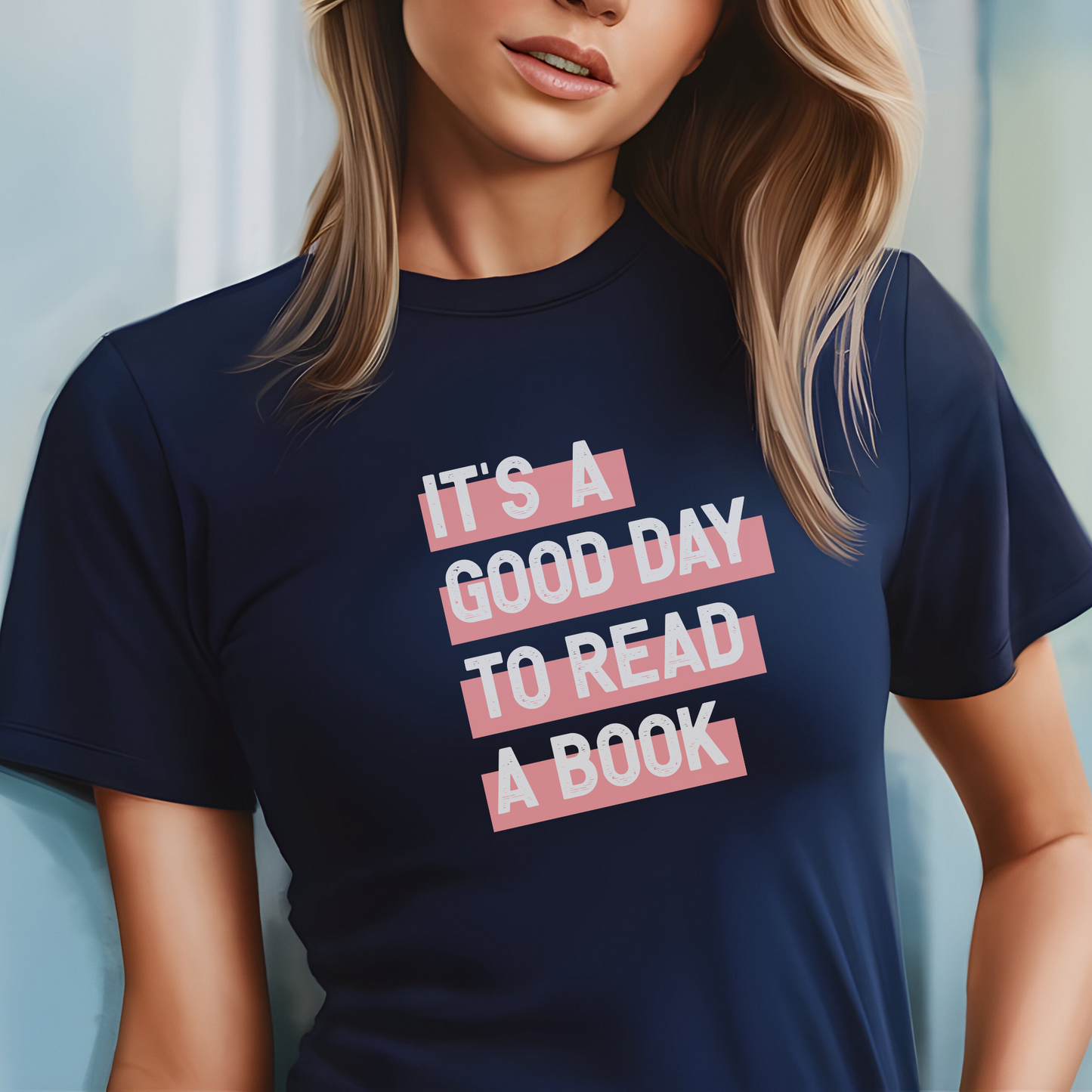 Book Lover T-Shirt - It's a Good Day to Read a Book - Perfect for Readers