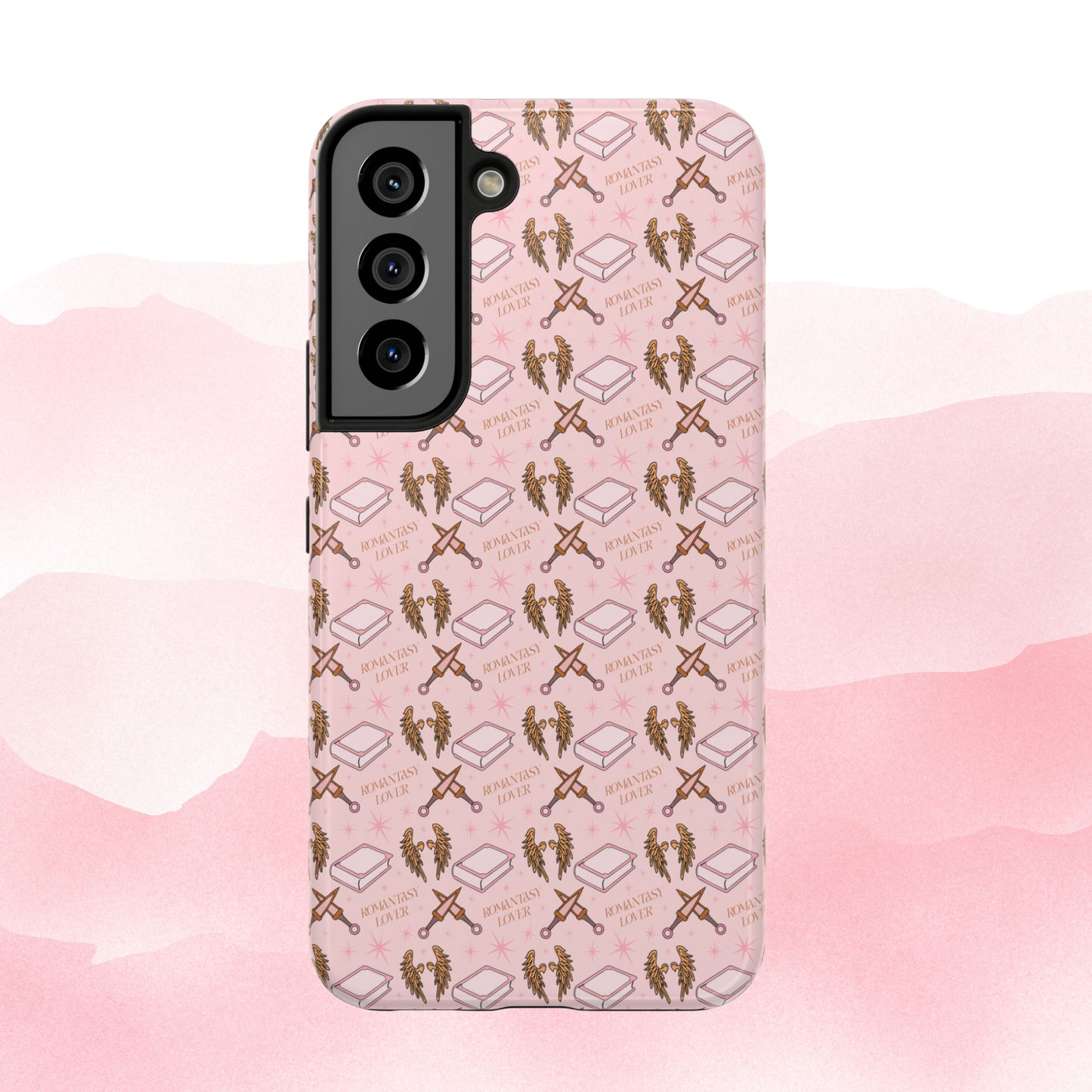 "Romantasy Lover" Phone Case - For Book and Fantasy Lovers