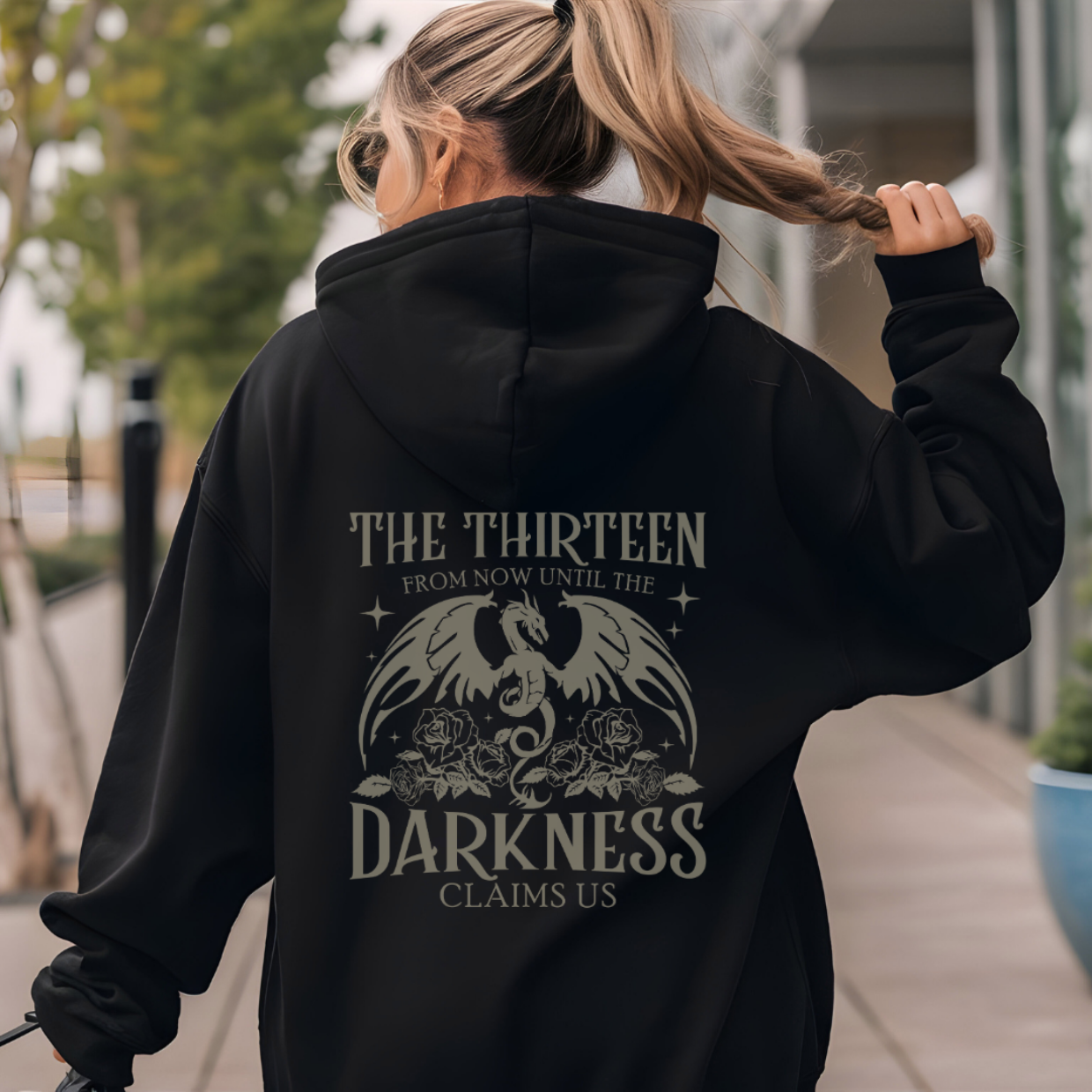 THRONE OF GLASS HOODIE