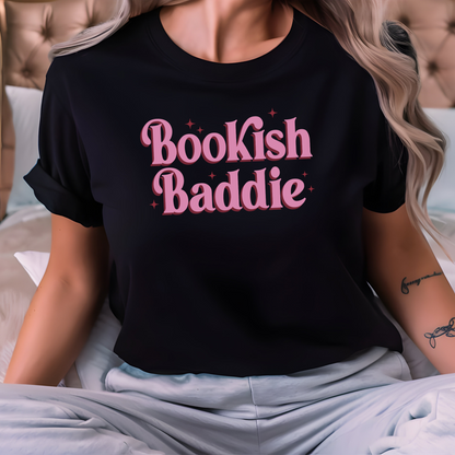 Bookish Baddie T-Shirt - Perfect Gift for Book Lovers