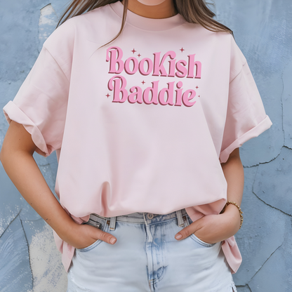 Bookish Baddie T-Shirt - Perfect Gift for Book Lovers