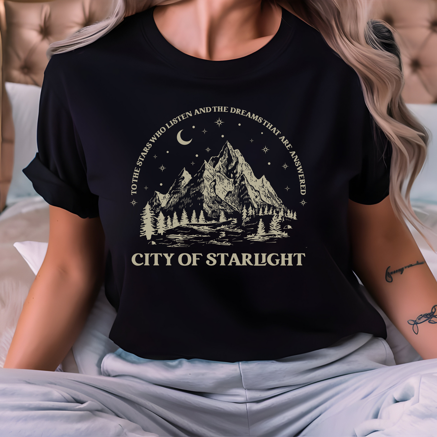 "City of Starlight" Tshirt – Perfect gift for Book Lover