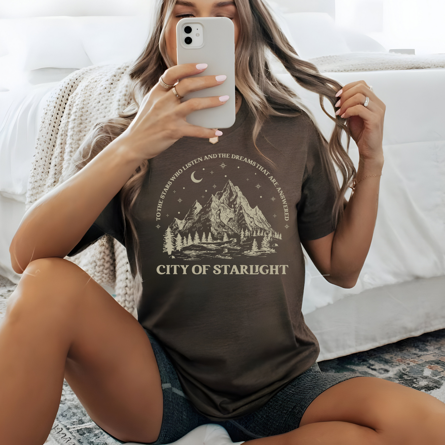 "City of Starlight" Tshirt – Perfect gift for Book Lover