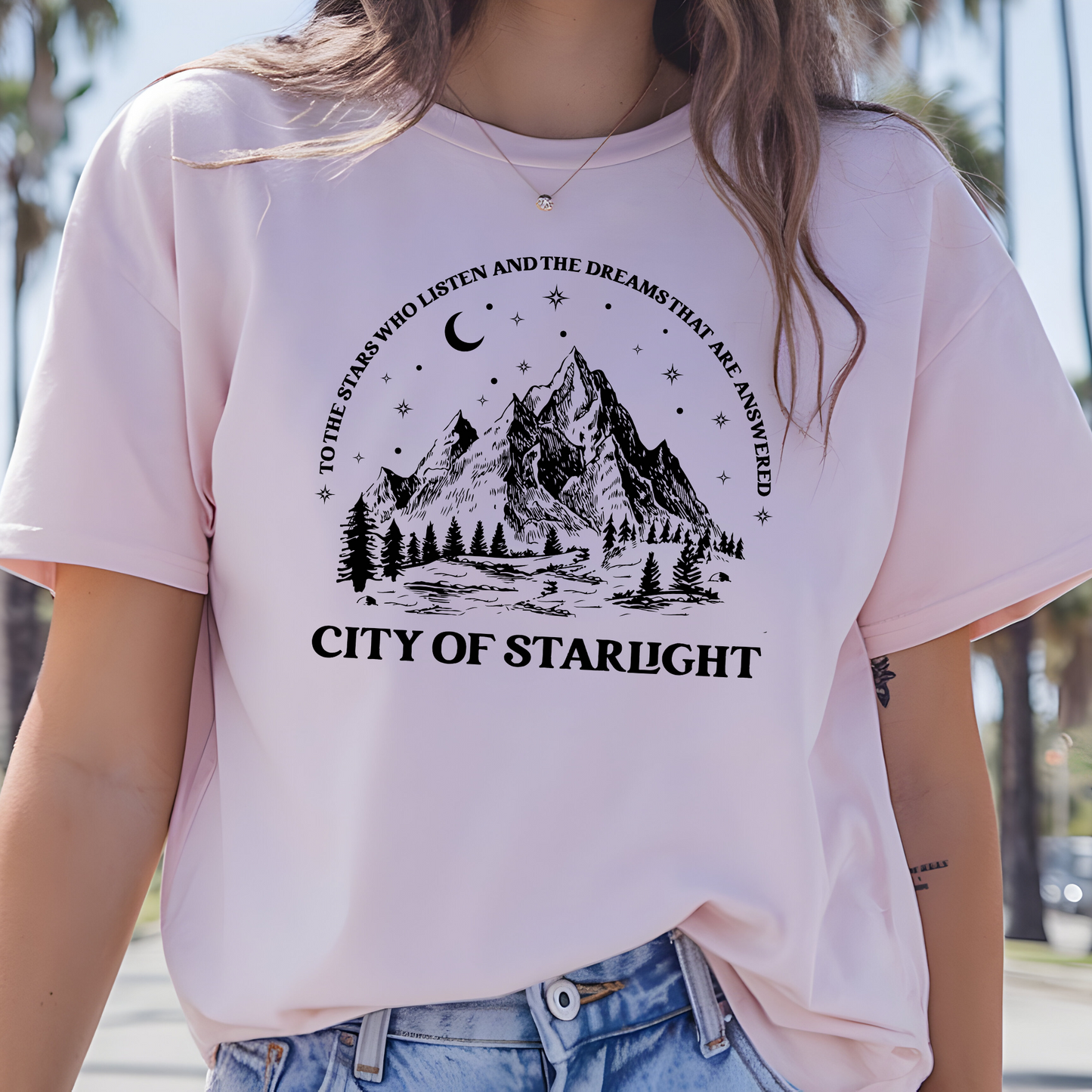 "City of Starlight" Tshirt – Perfect gift for Book Lover