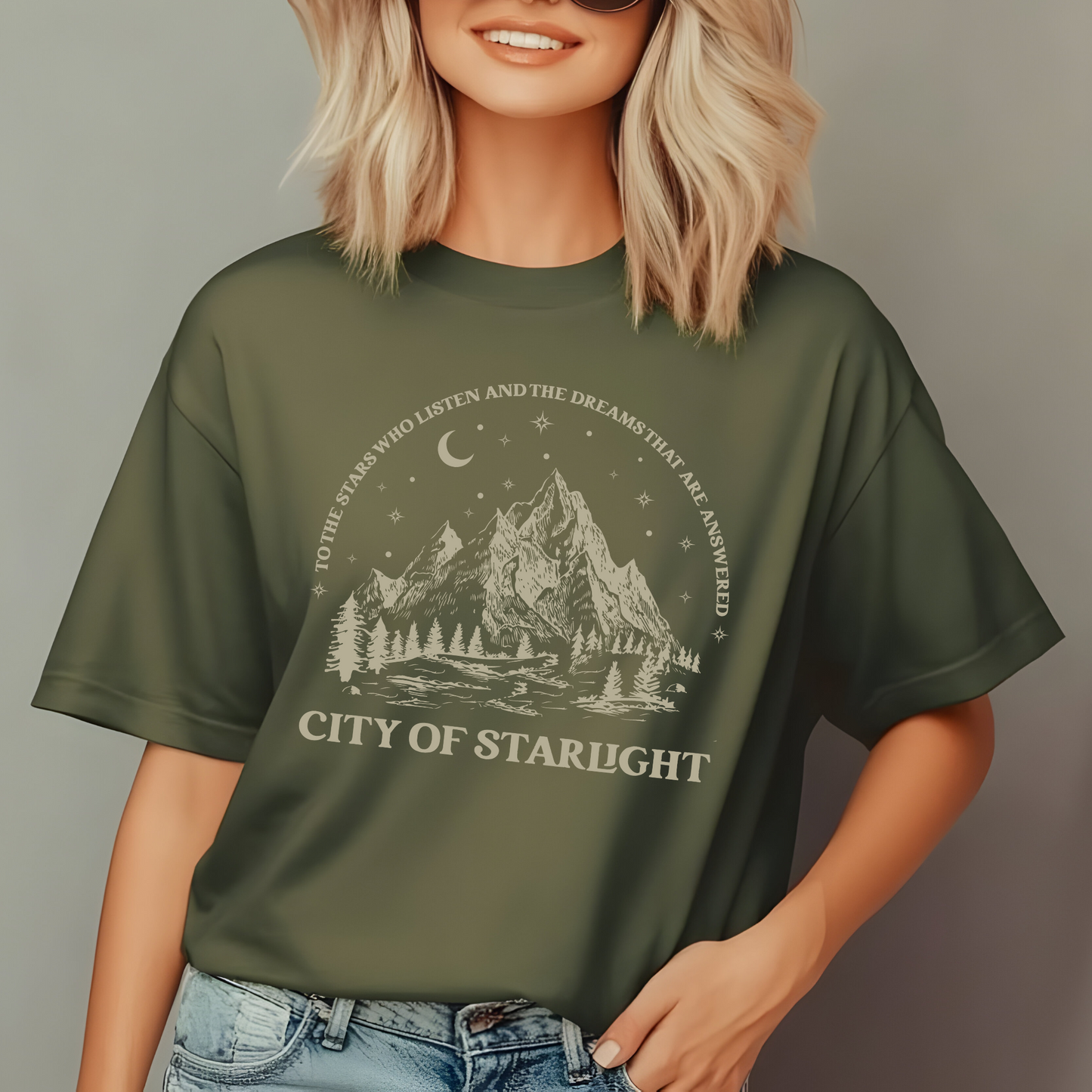 "City of Starlight" Tshirt – Perfect gift for Book Lover