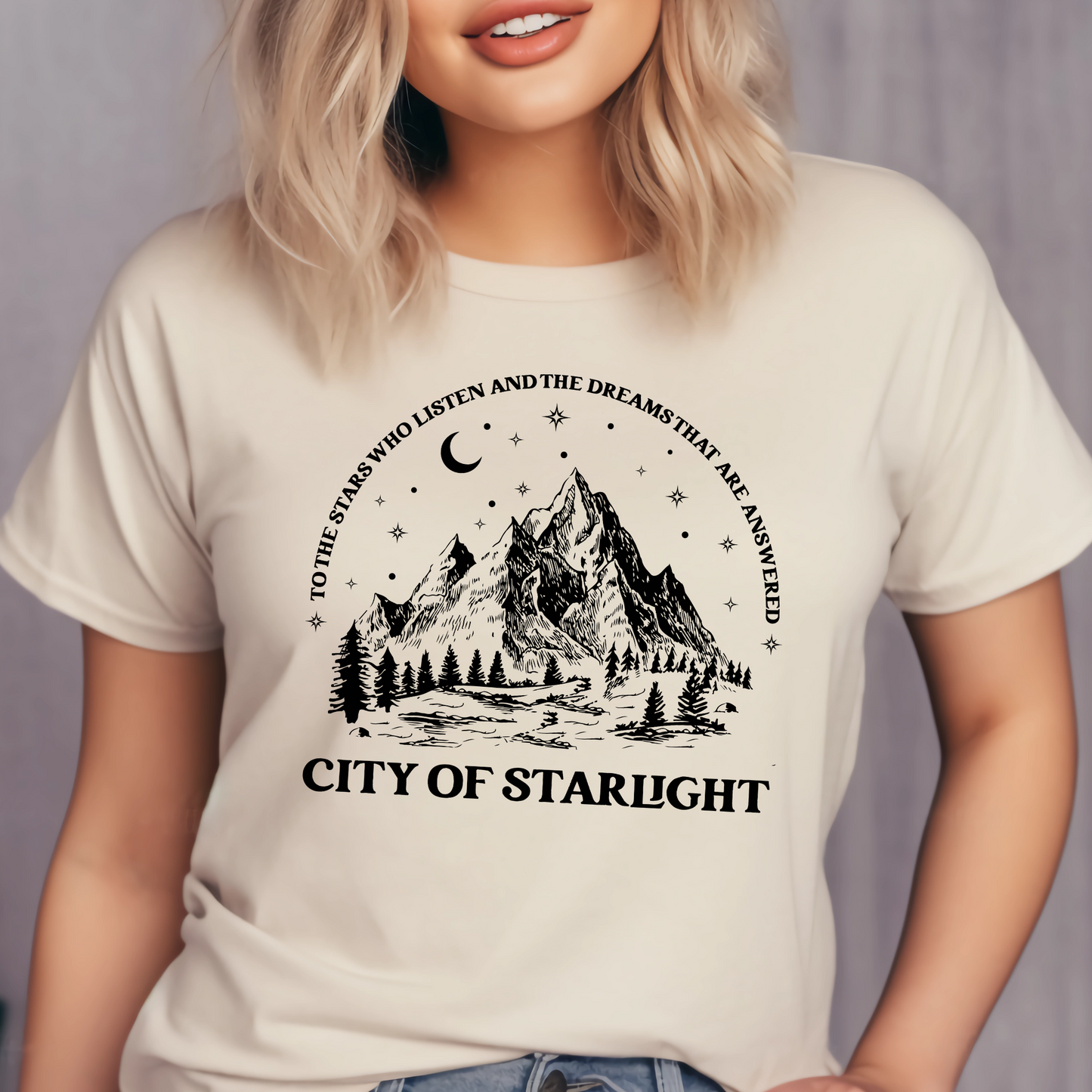 "City of Starlight" Tshirt – Perfect gift for Book Lover