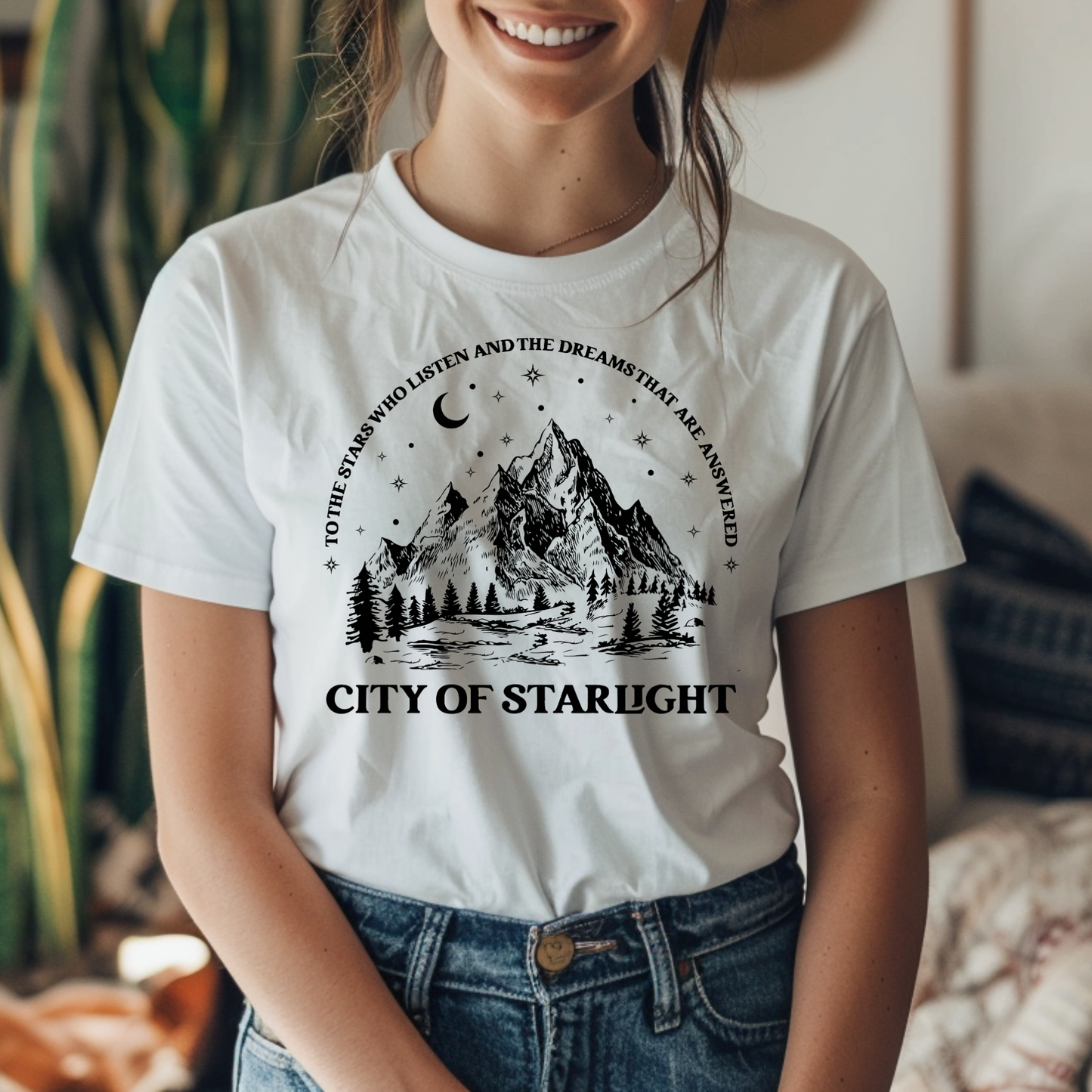 "City of Starlight" Tshirt – Perfect gift for Book Lover