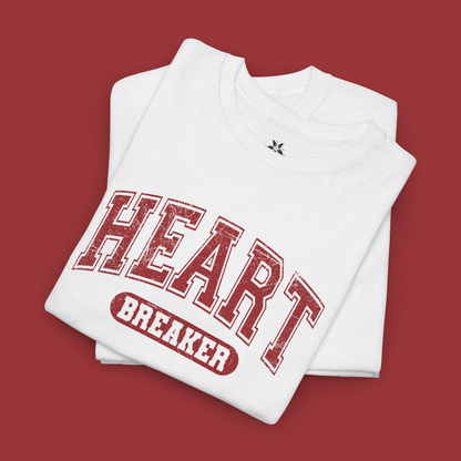 Heartbreaker Varsity T-Shirt - Perfect Gift for V-Day