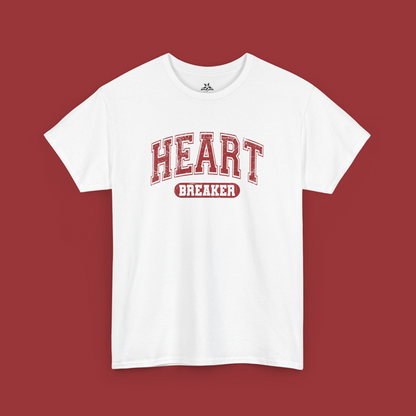 Heartbreaker Varsity T-Shirt - Perfect Gift for V-Day